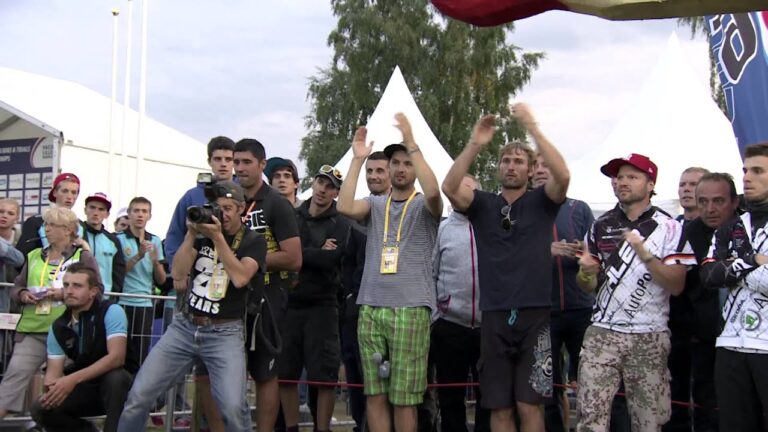 2014 UCI MTB&Trials WCHs - Elite Men26 Action Clip