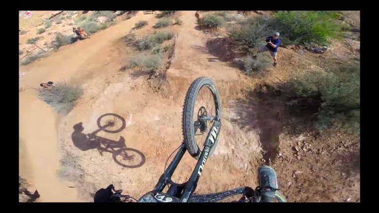  Geoff Gulevich's Qualifier Run POV - Red Bull Rampage 2014