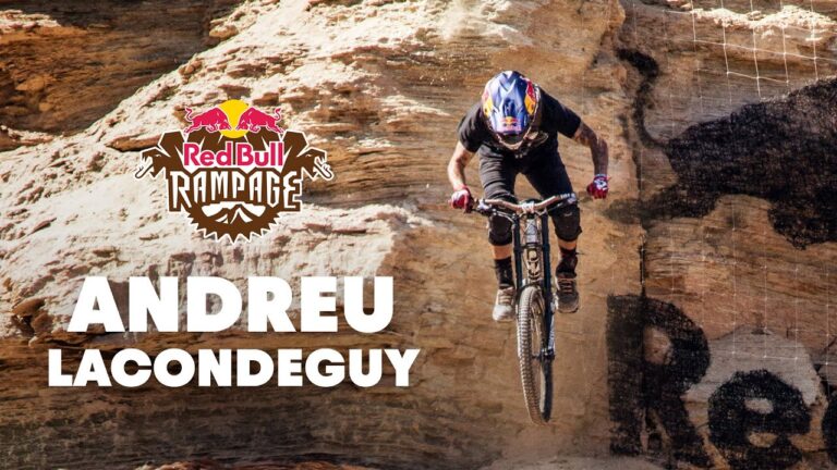 Andreu Lacondeguy's Winning MTB GoPro Run - Red Bull Rampage 2014 