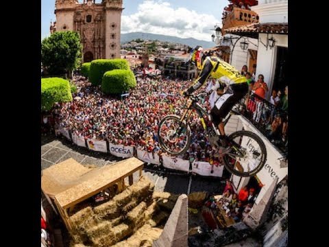 Taxco Downhill 2014 Filip Polc Finals