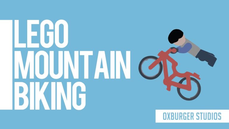  Lego Mountain Biking