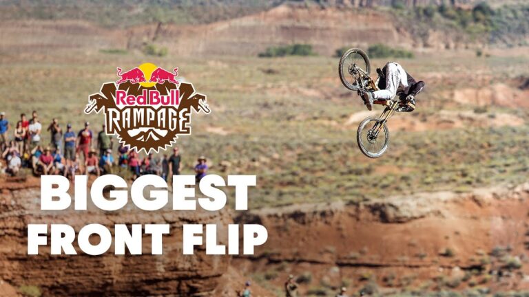  Biggest Attempted Front Flip in Mountain Bike History