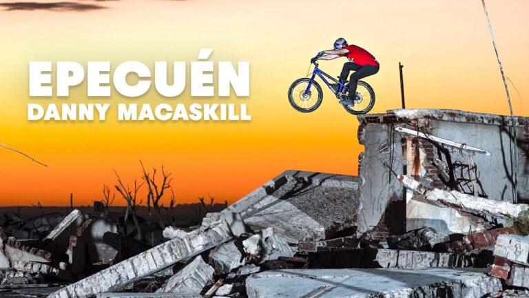 Danny MacAskill - Epecuén - 2014