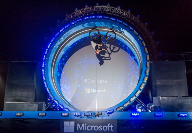 Cortana, Microsoft's Personal Assistant Software, Has Danny MacAskill In A Spin