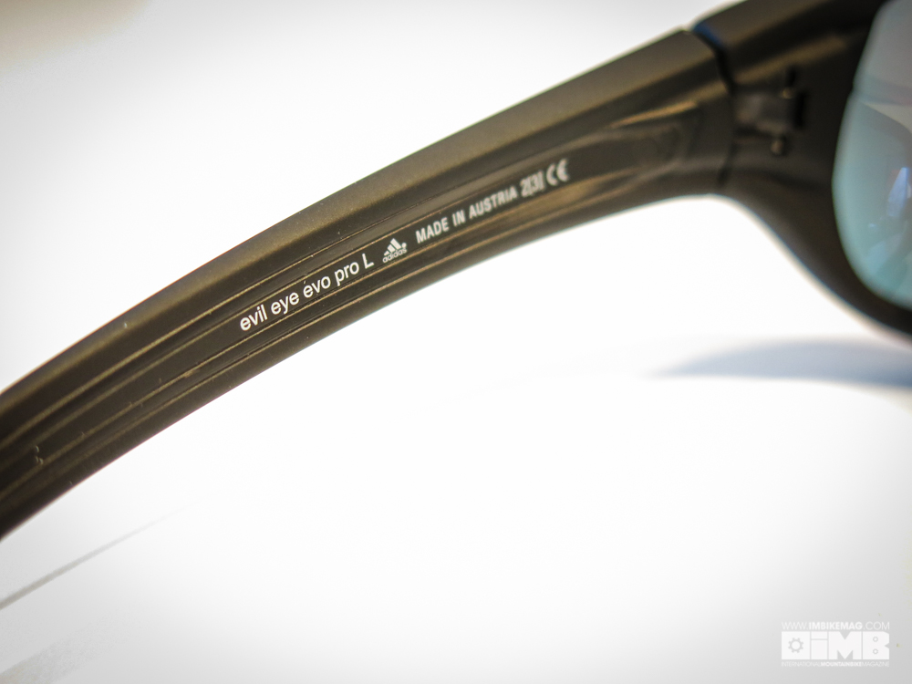 The arms have three different angle settings and are flexible to allow for a snug fit.