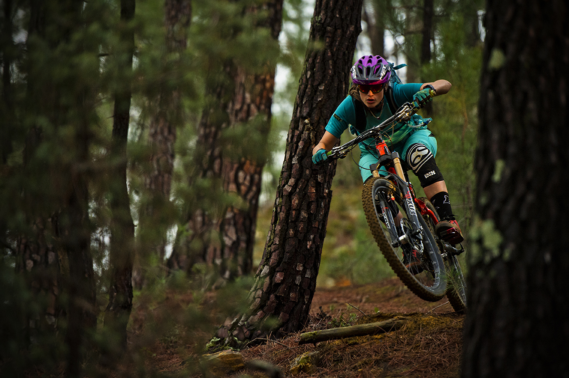 Steffi Marth was absolutely flying in France! Photo: Nathan Hughes