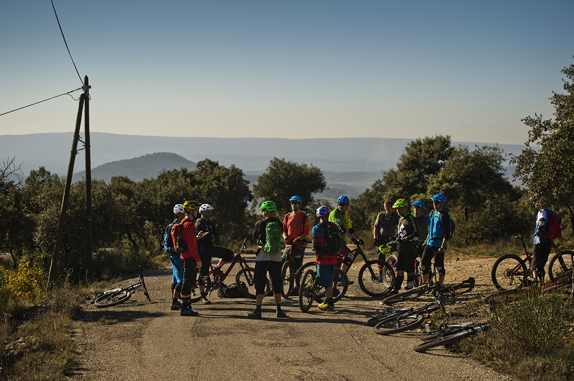 It was all smiles at the end of the first major decent! Photo: Nathan Hughes
