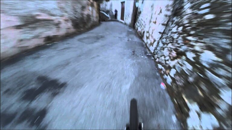Remy Metailler - Urban DH race run 2014
