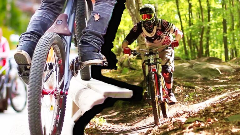 MTB Luckyboy Born To Ride | DH - Enduro - Downhill - Dirt | 8 parts