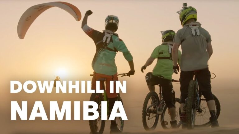 Downhill Mountain Biking In The Wilds Of Africa