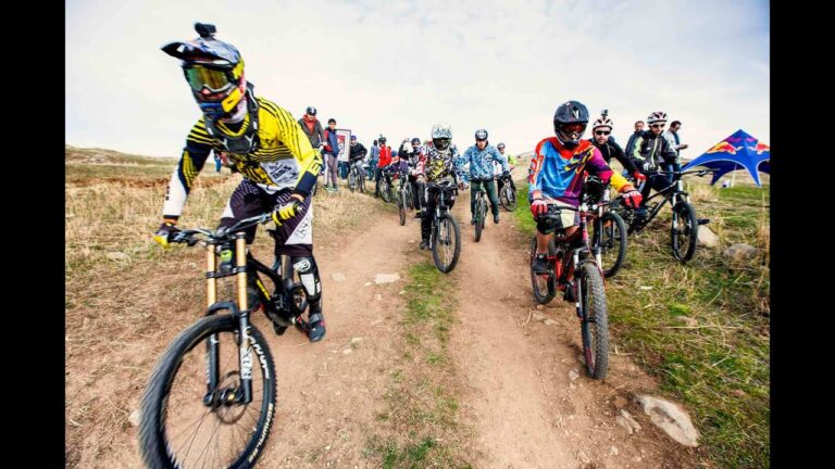 Downhill MTB Jam Session With Filip Polc