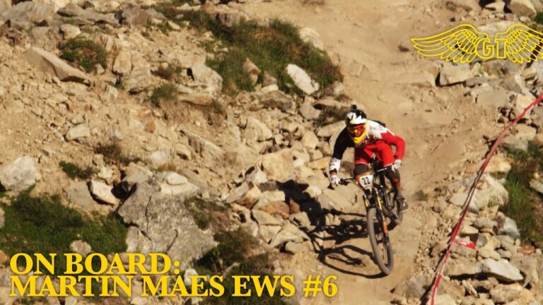 On Board: Martin Maes Top of the World - EWS #6