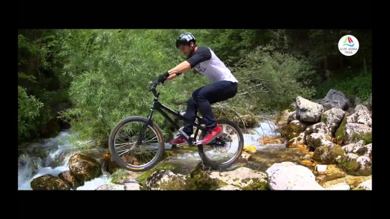  Danny MacAskill - Drop And Roll Tour Rides The Alpe Adria Trail