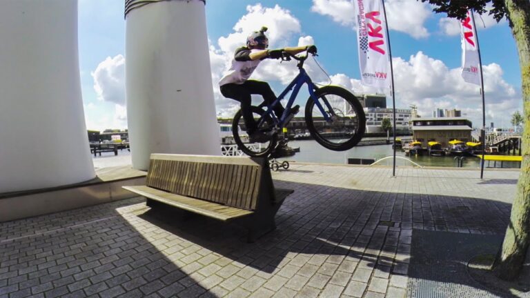 GoPro: Danny MacAskill Rides Rotterdam
