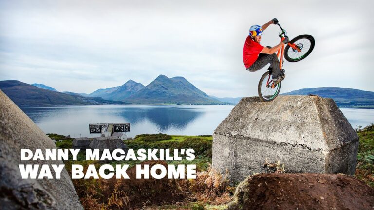Classic Films - Danny MacAskill - "Way Back Home"