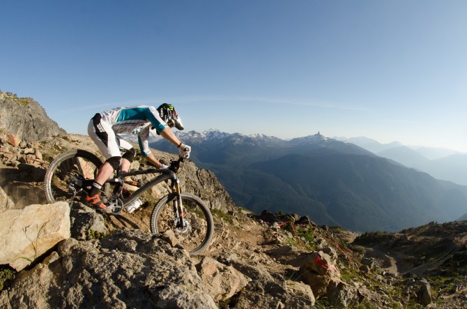 Jared EWS 5 Whistler © Dave Trumpore