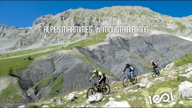 1001Sentiers - Alpes Maritimes Is Mountain Biking