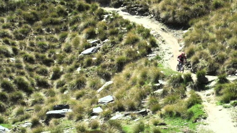Katy Curd Rides Coronet Peak, Queenstown, NZ