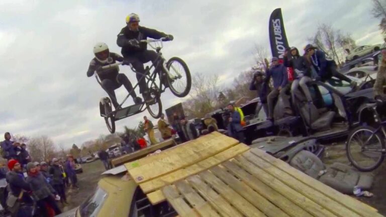 Junkyard Cyclocross - Through My Eyes W/ Aaron Chase