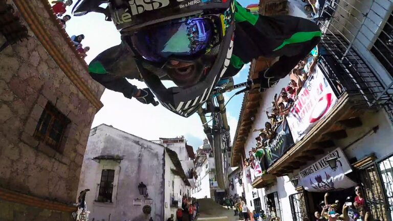 GoPro: Taxco Backflip With Chris Van Dine