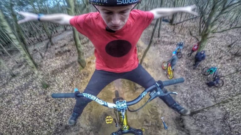 GoPro: Stunts in the woods