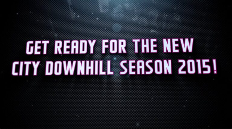 City Downhill World Tour 2015 teaser