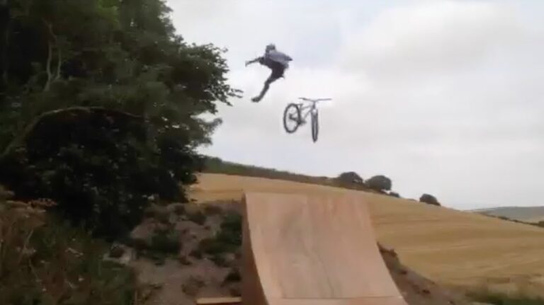 Sam Pilgrim MTB fails pt2