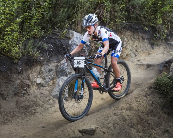 Katie Fluker dominant again © Mead Norton