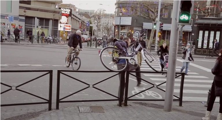 Brussels Bike Jungle - The Impact Of Infrastructure