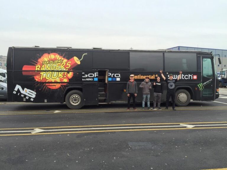 Bangers tour - BUS CHECK