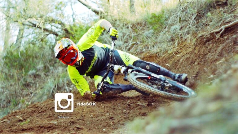 Extreme MTB Turn - Bryan Regnier With RideSOK