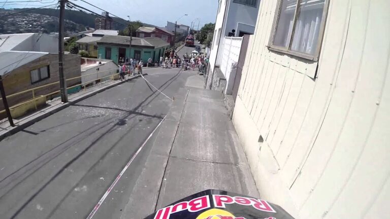 Downhill Industrial, Talcahuano (CHILE) - Slavik Winning Run 2015