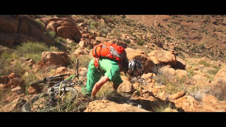 Vertriders: Burning Mountains in Namibia - MTB Teaser | Vaude