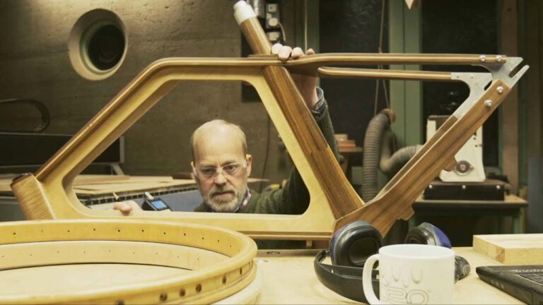 Building A Wooden Bike From Scratch - Fettlers - Part 1