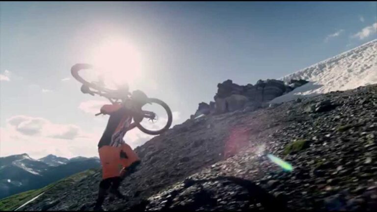 Framed III With Giant Freerider Andi Wittmann