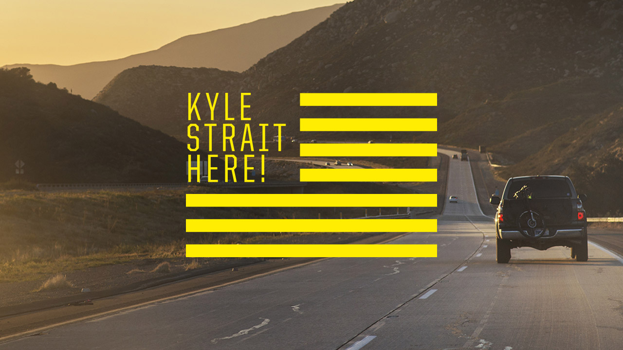 Kyle Strait Here!