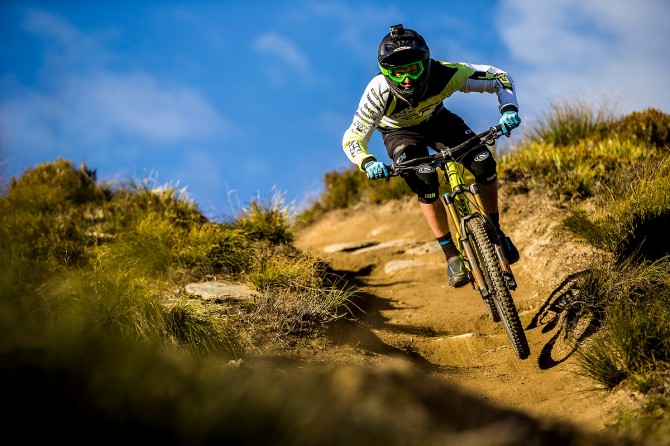 AthertonRacing Pre Season Riding Camp, Queenstown New Zealand.