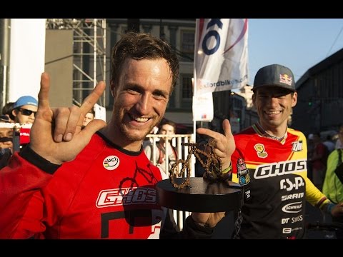City Downhill Worldtour Valparaiso POV Fischbach vs. Slavik
