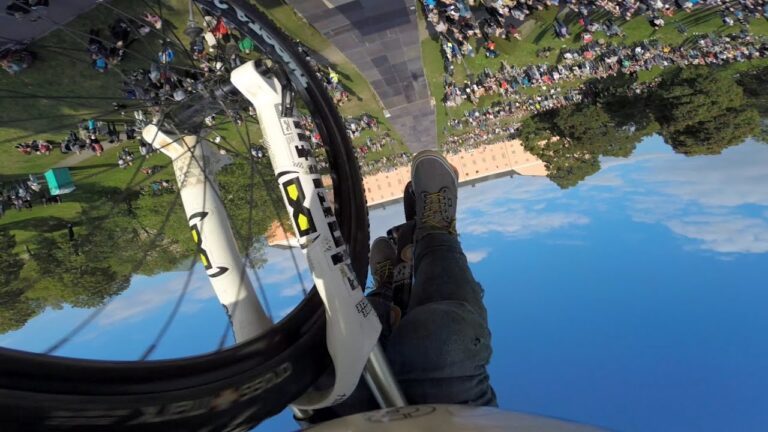 GoPro: Bienvenido's Double Frontflip At Martin Söderström Invitational 2014