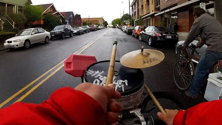 GoPro: Drum Bike Guy