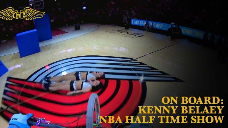 On Board: Kenny Belaey NBA Halftime Show - Portland Trail Blazers