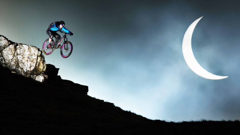 Danny MacAskill's Solar Eclipse Ride 