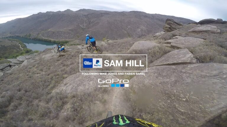 GoPro - Sam Hill And Mike Jones Following Fabien Barel