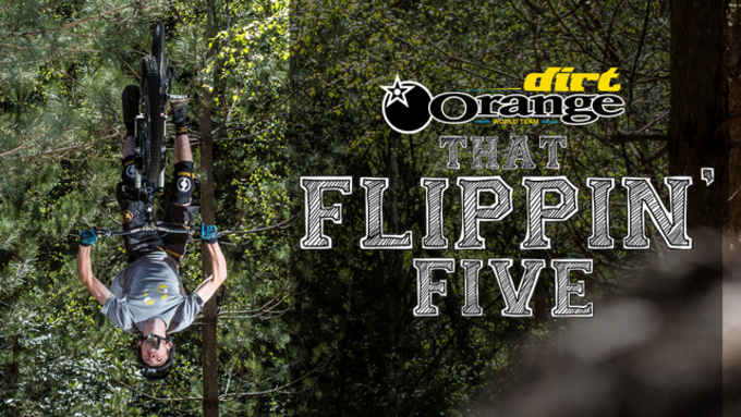 That Flippin' Five - Orange Dirt World Team