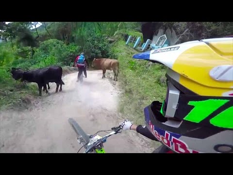 Downhill MTB Sessions in Colombia - Through My Eyes w/ Aaron Chase