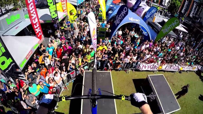 Danny MacAskill's Drop And Roll Tour, Riva Del Garda