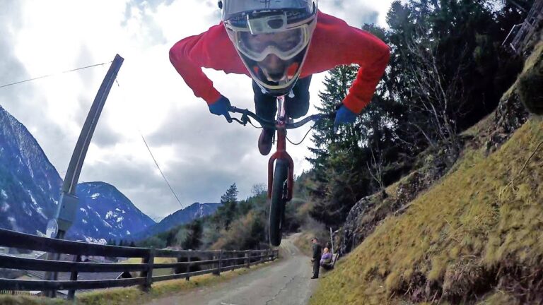 GoPro: Fabio Wibmer's Sunday Line