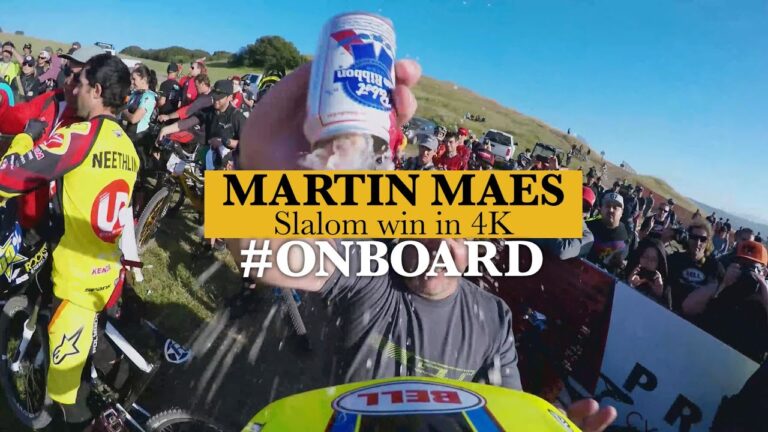On Board: Martin Maes Winning In 4K