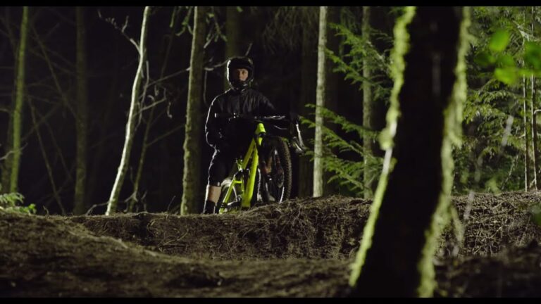 Mountain Biking in the Darkness - Mind the Gap Episode 5