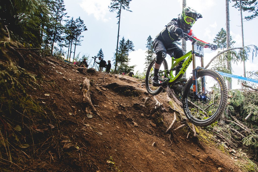 On the Road with the Pivot Factory DH Team